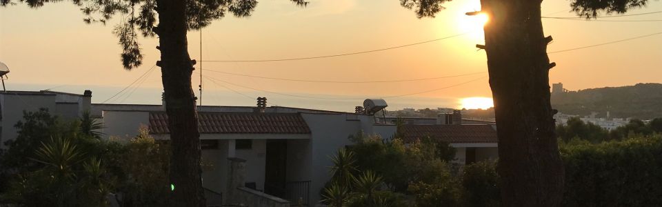 Sea view residence Gallipoli_sunset Sea view residence Gallipoli_sunset