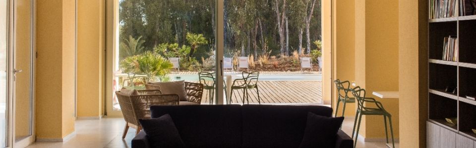 Residence Eraclea Minoa_living