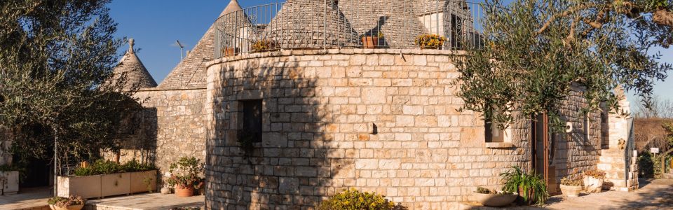 Masseria Cisternino in Valle d'Itria