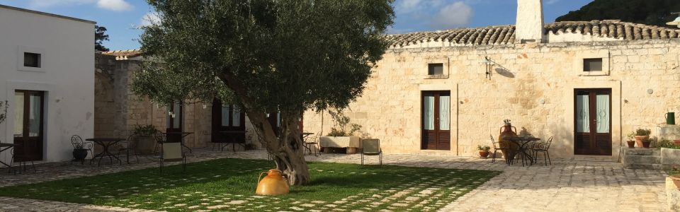 Country stay Ostuni_courtyard Country stay Ostuni_courtyard