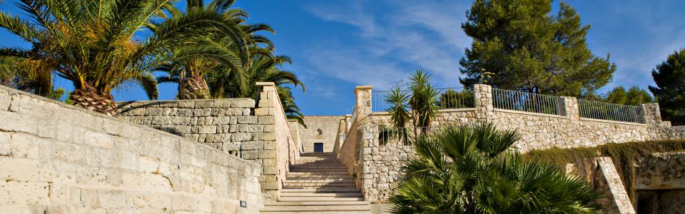 Country resort surrounded by Mediterranean countryside near Otranto Country house near Otranto and the sea immersed in nature