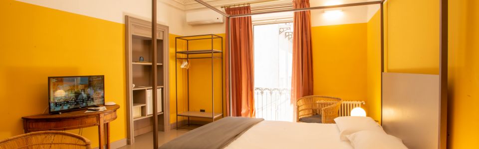 Charme Residence Catania_double room