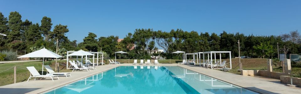 Sea&Country stay Baia dei Turchi_pool Sea&Country stay Baia dei Turchi_pool