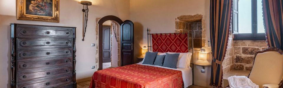 Historic fifteenth-century luxury masseria in Salento