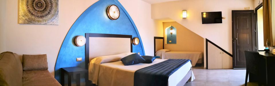 Sicilian Arab B&B_Deluxe room