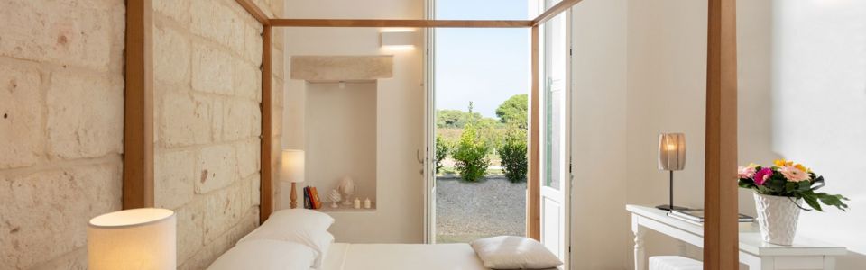 Sea&Country stay Baia dei Turchi_room Sea&Country stay Baia dei Turchi_room