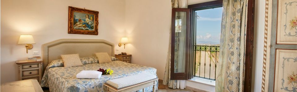Winery resort Marsala_suite room