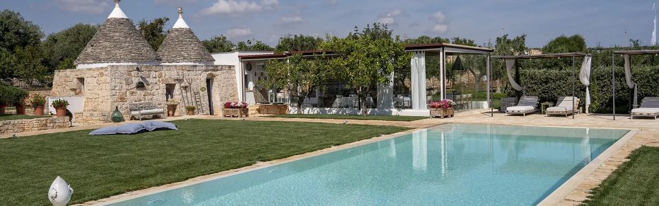 Trulli Suites Polignano, view of the property