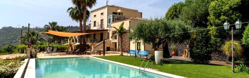 Country hotel Acireale_view