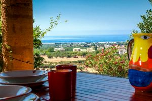 Country B&B Scopello-San Vito_view from apartment