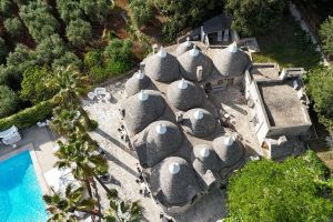 B&B Valle dei Trulli, view