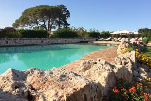 Country stay Ostuni_pool area