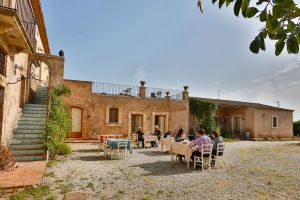 Agriturismo Siracusa_courtyard