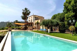 Country hotel Acireale_view